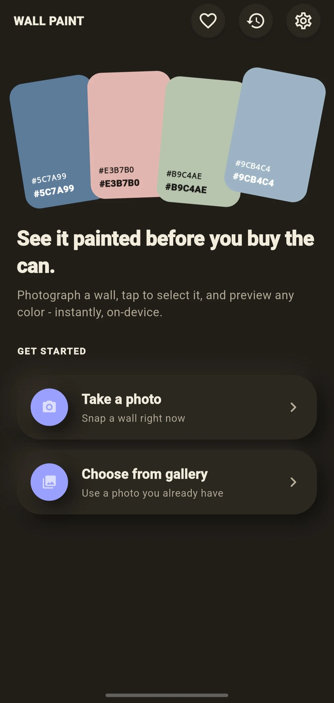 Color My Home screenshot