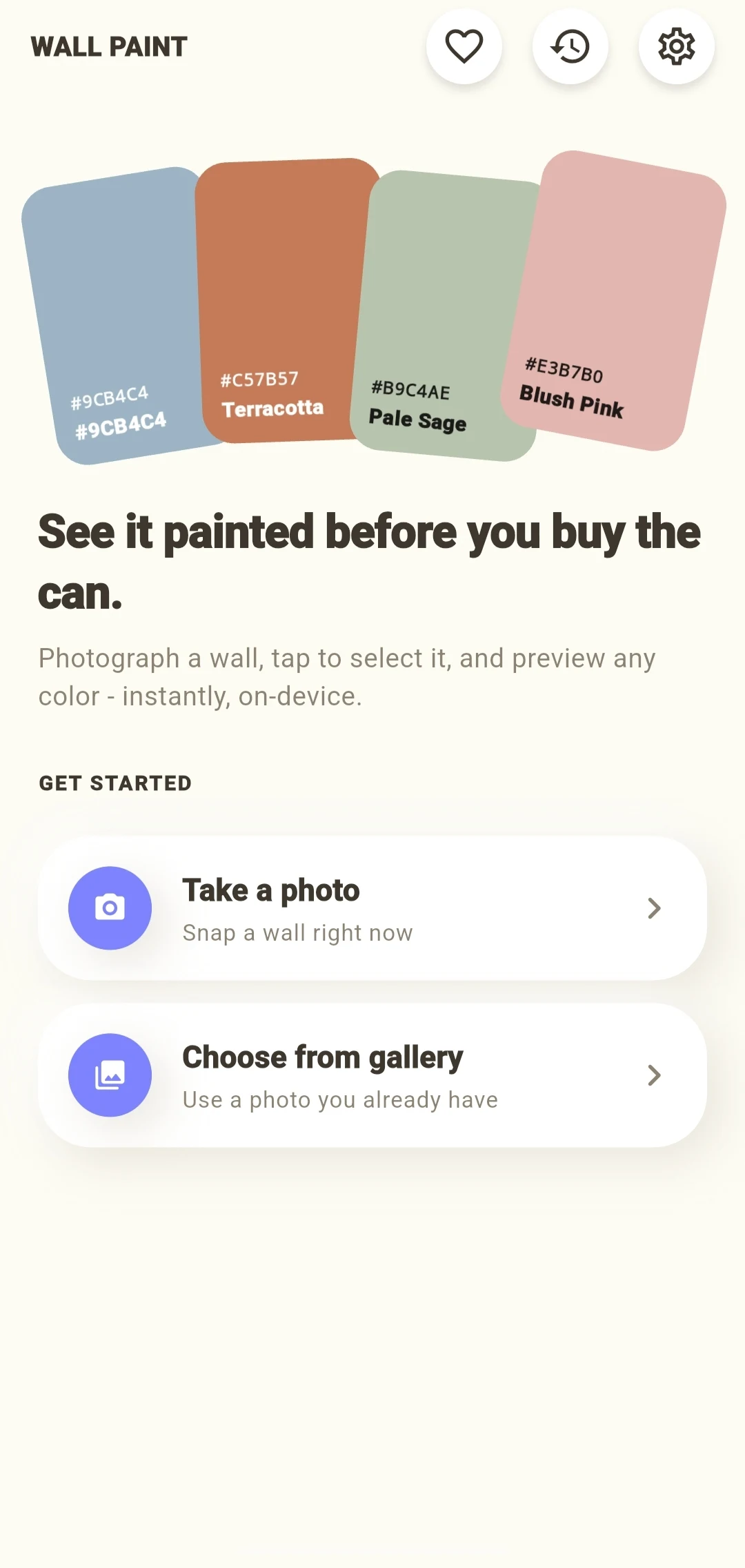 Color My Home screenshot